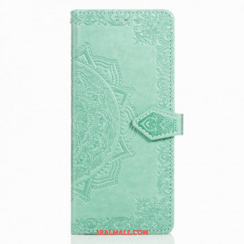 Folio-fodral Samsung Galaxy Z Fold 3 5G Mandala Medeltiden