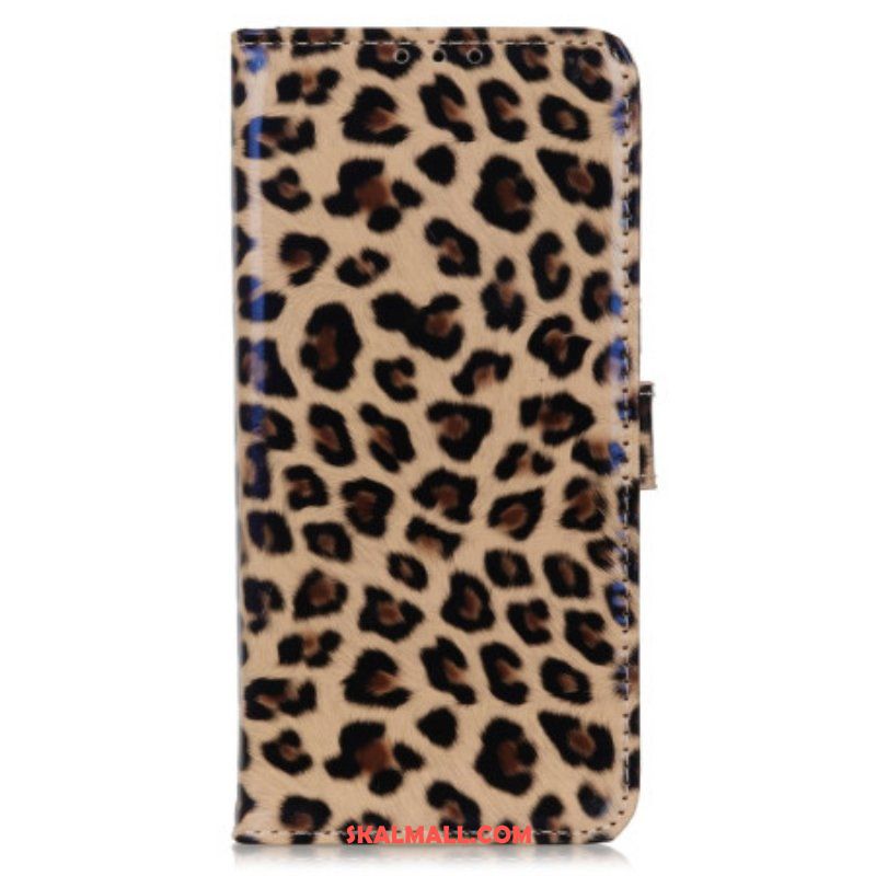 Folio-fodral Xiaomi 13 Lite Leopard