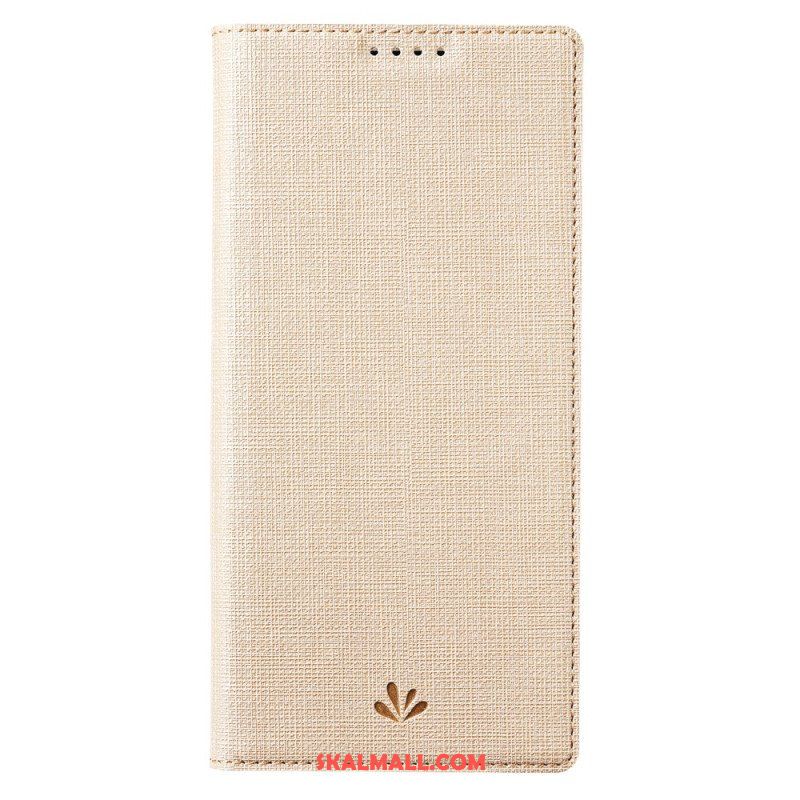Folio-fodral Xiaomi 13 Pro Läderfodral Vili Tygstruktur