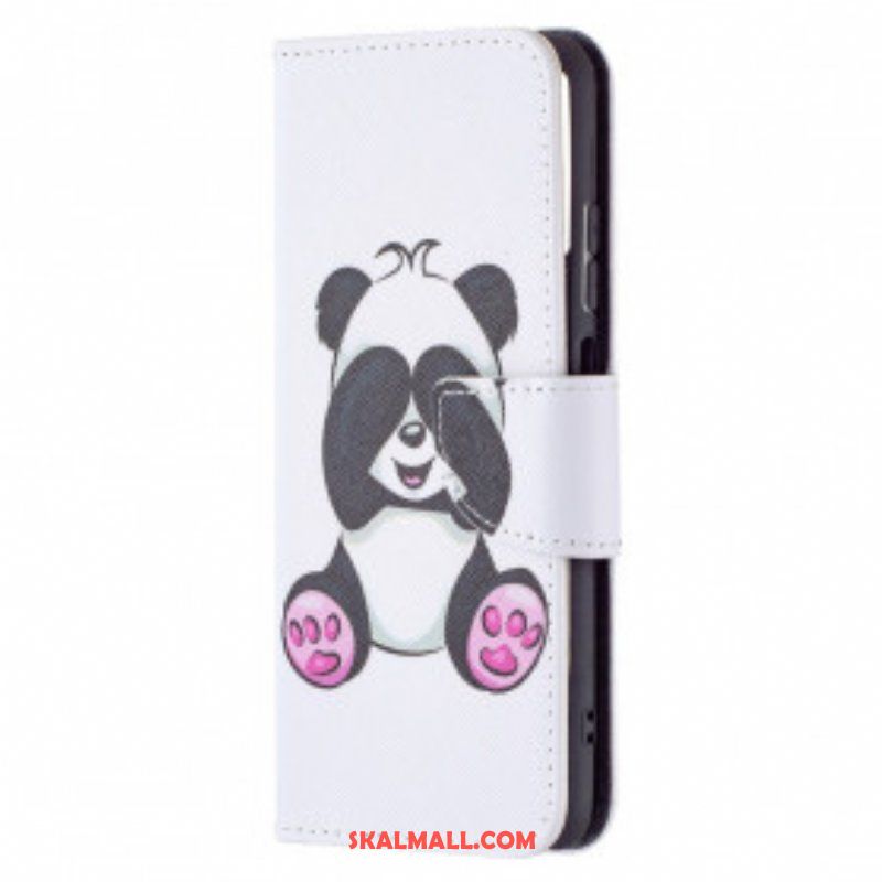 Folio-fodral Xiaomi Redmi Note 10 / 10S Panda Kul