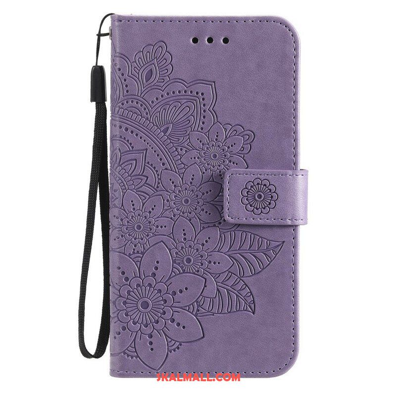 Folio-fodral Xiaomi Redmi Note 10 5G Mandala