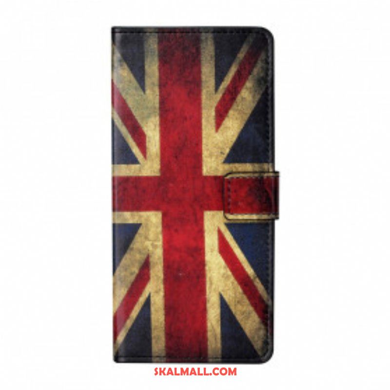 Folio-fodral Xiaomi Redmi Note 10 Pro Englands Flagga
