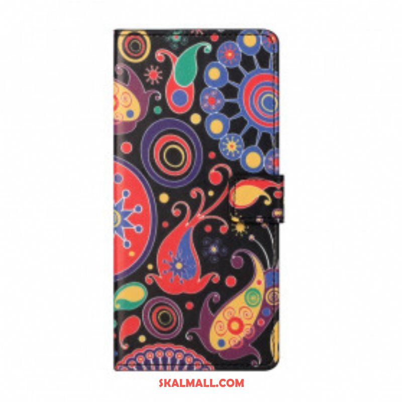 Folio-fodral Xiaomi Redmi Note 10 Pro Galaxy Design