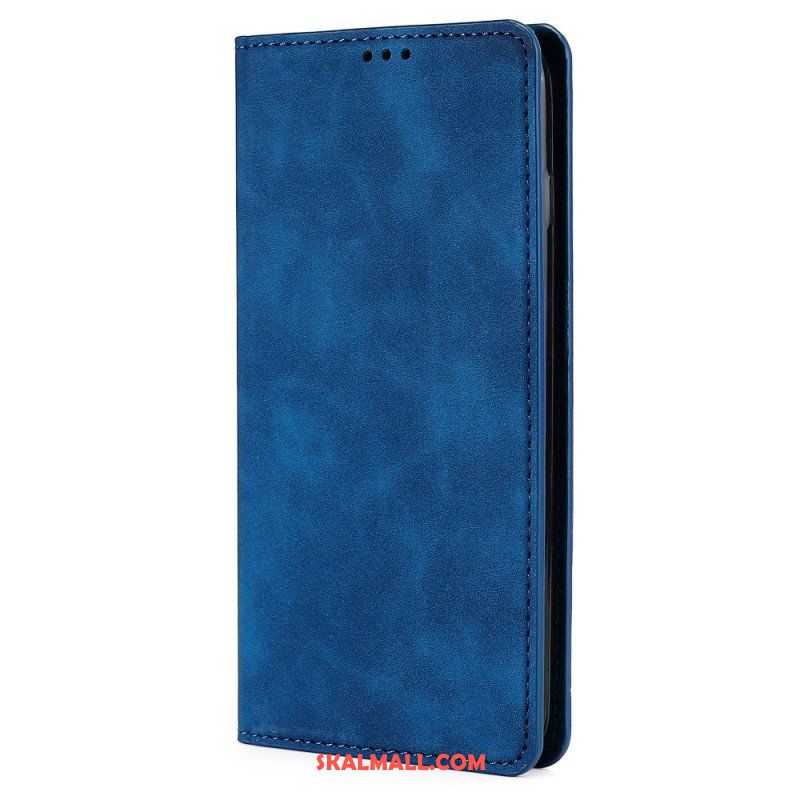 Folio-fodral Xiaomi Redmi Note 11 Pro / 11 Pro 5G Läderfodral Skin-touch Design