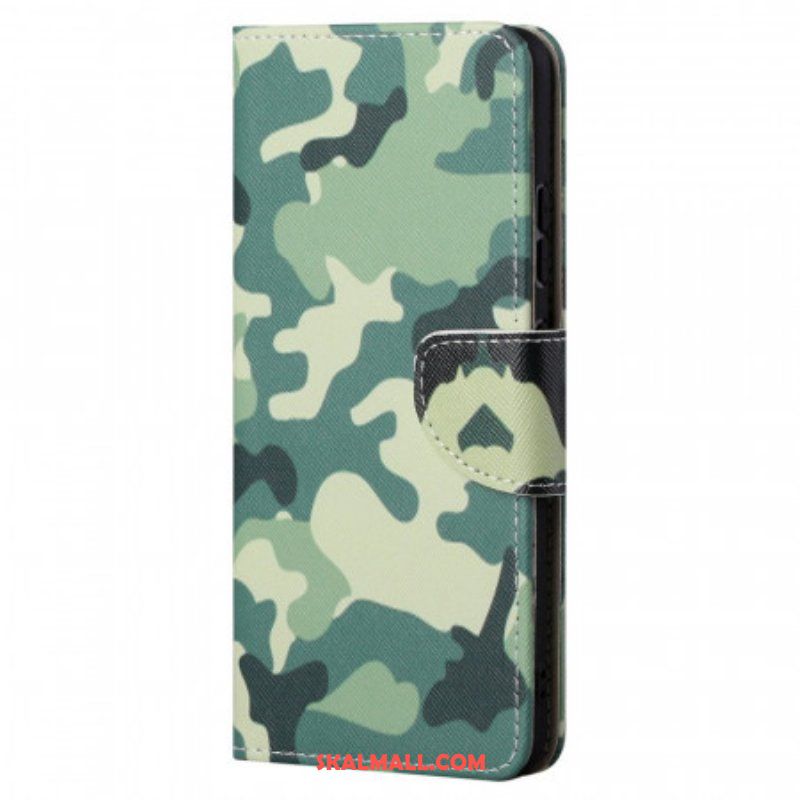 Folio-fodral Xiaomi Redmi Note 11 Pro / 11 Pro 5G Militärt Kamouflage