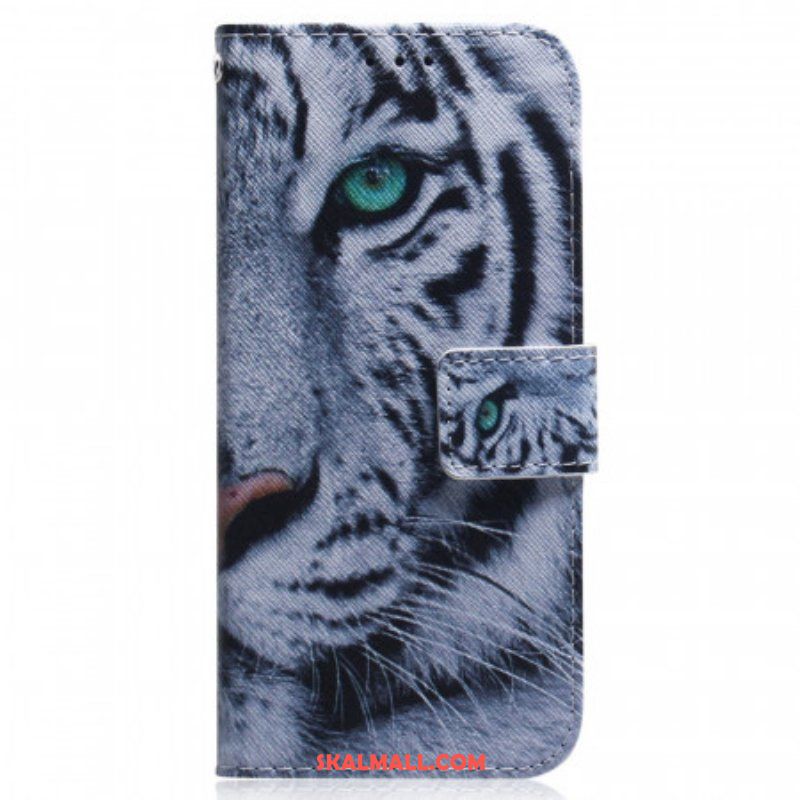 Folio-fodral Xiaomi Redmi Note 11 Pro / 11 Pro 5G Tiger Face