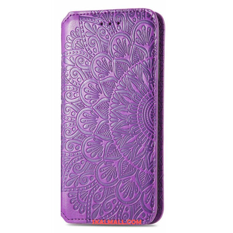 Folio-fodral Xiaomi Redmi Note 11 Pro Plus 5G Läderfodral Mandala