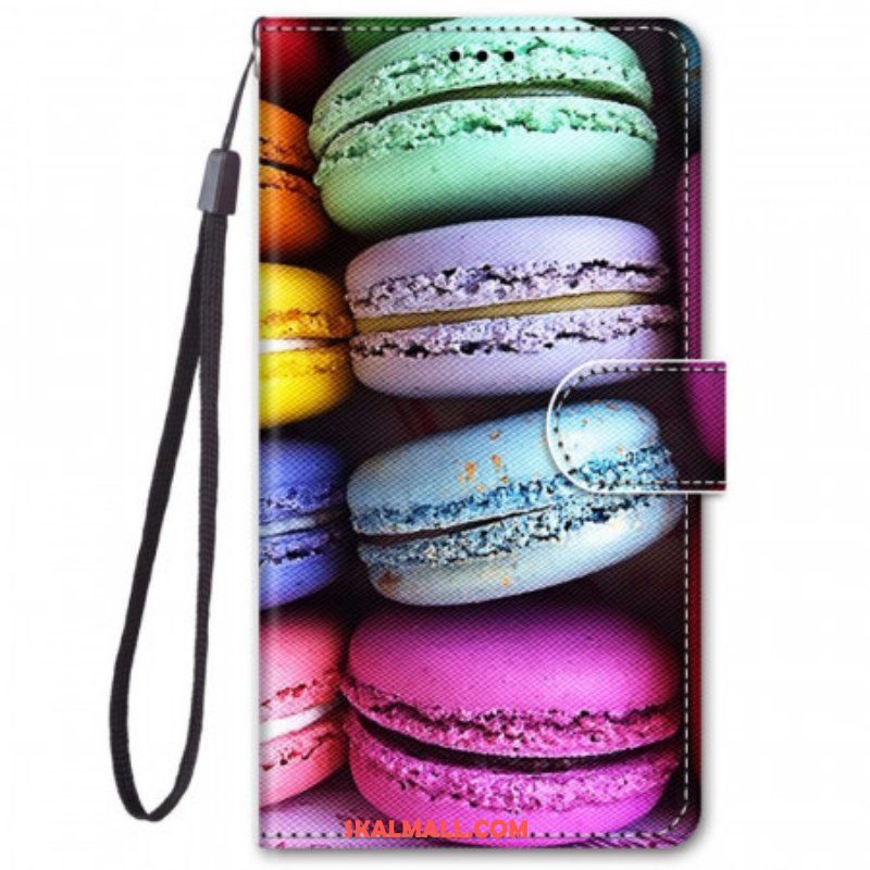 Folio-fodral Xiaomi Redmi Note 11 Pro Plus 5G Macarons