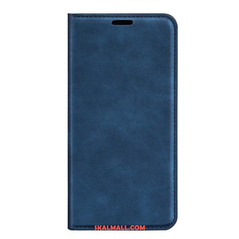 Folio-fodral Xiaomi Redmi Note 12 5G Läderfodral Läder Styling