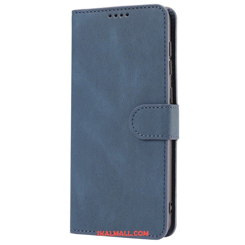 Folio-fodral Xiaomi Redmi Note 12 5G Med Kedjar Retro Strappy