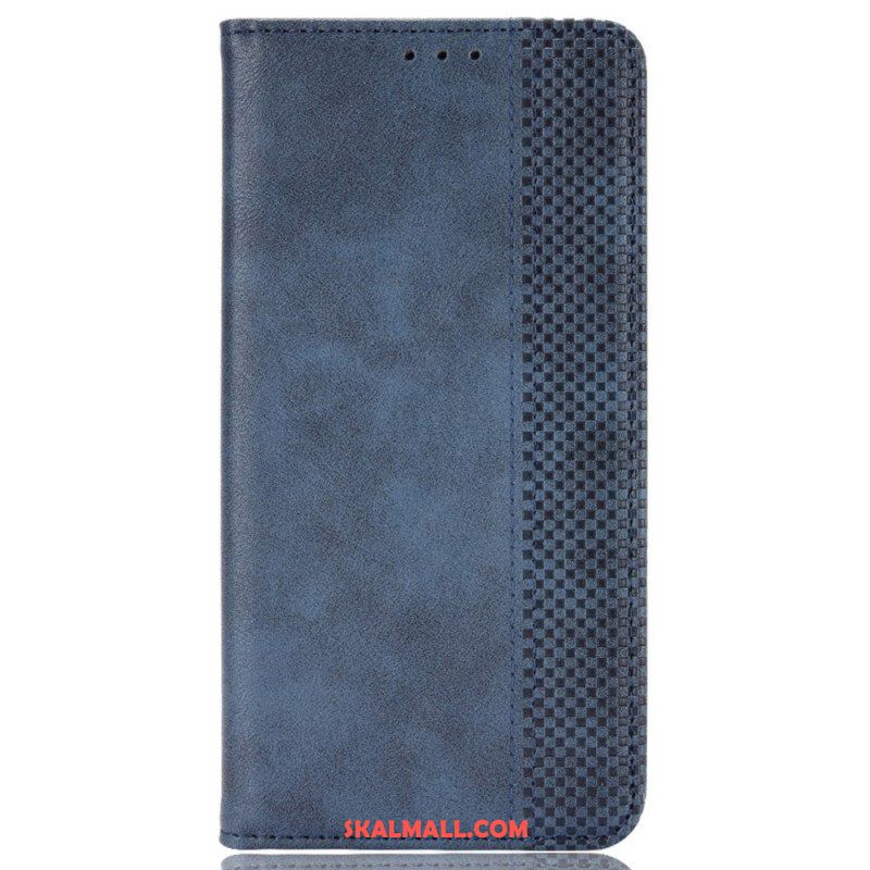 Folio-fodral Xiaomi Redmi Note 12 Pro Plus Läderfodral Årgång