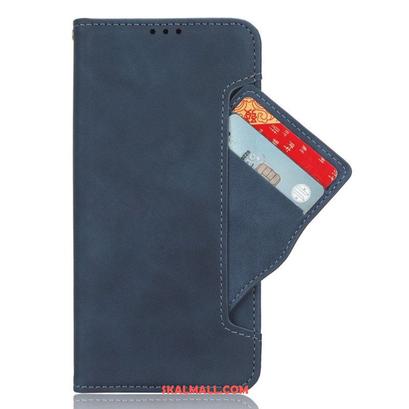 Folio-fodral Xiaomi Redmi Note 12 Pro Plus Multi-kort