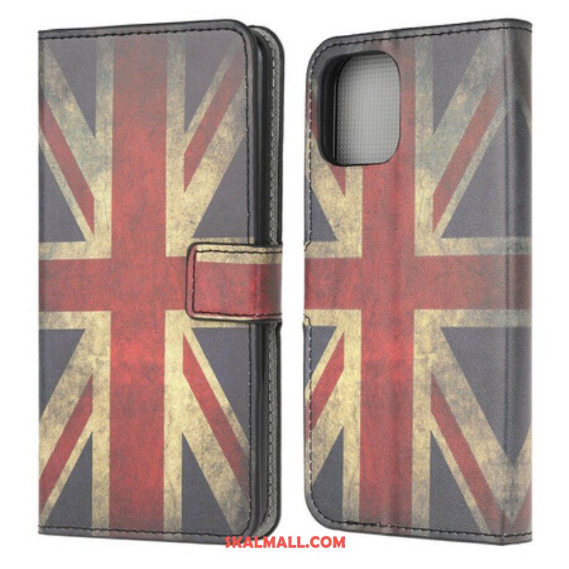 Folio-fodral iPhone 13 Mini Englands Flagga