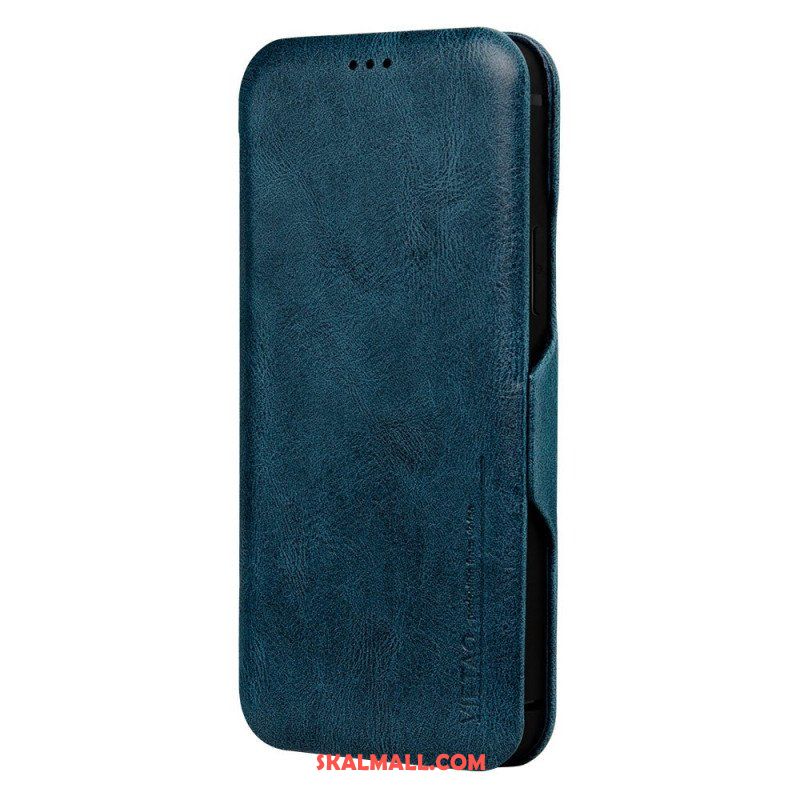 Folio-fodral iPhone 14 Pro Läderfodral Vietao