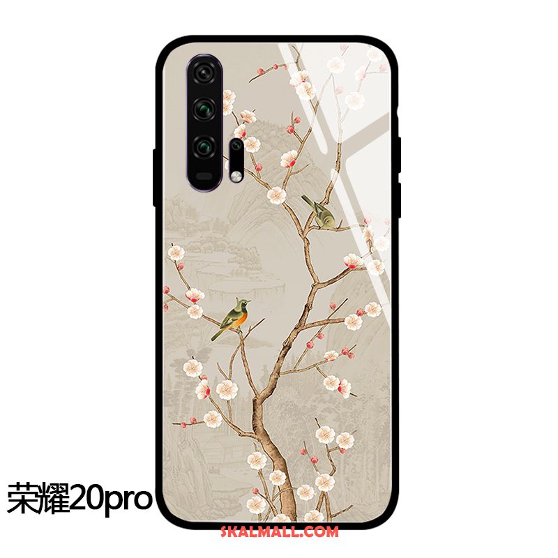 Honor 20 Pro Skal Mobil Telefon Kinesisk Stil Fallskydd All Inclusive Mjuk Fodral Butik