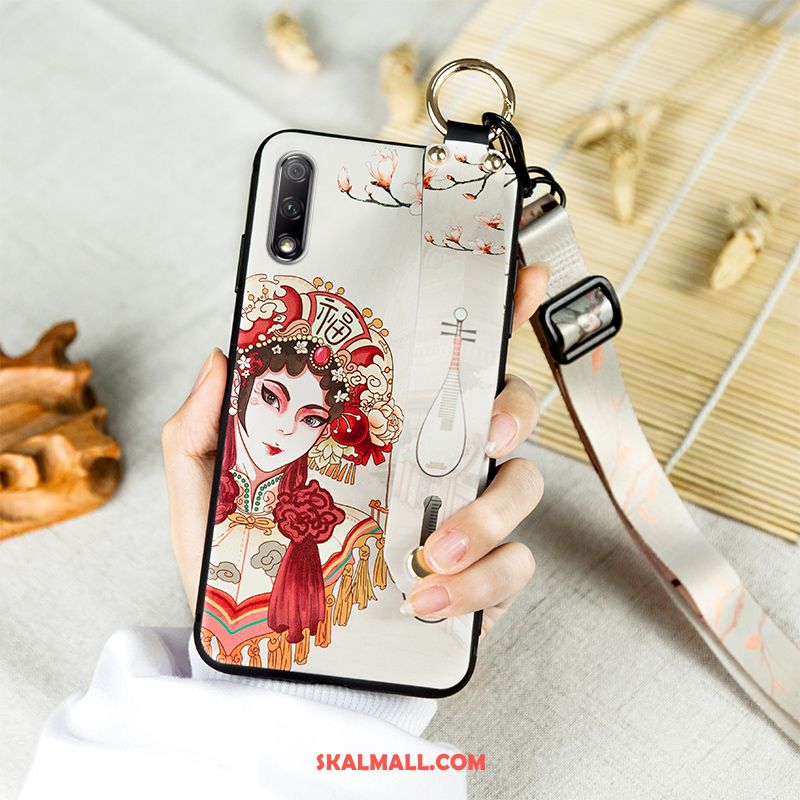 Honor 9x Skal Trend Kinesisk Stil Mjuk Skydd Peking Opera Billigt