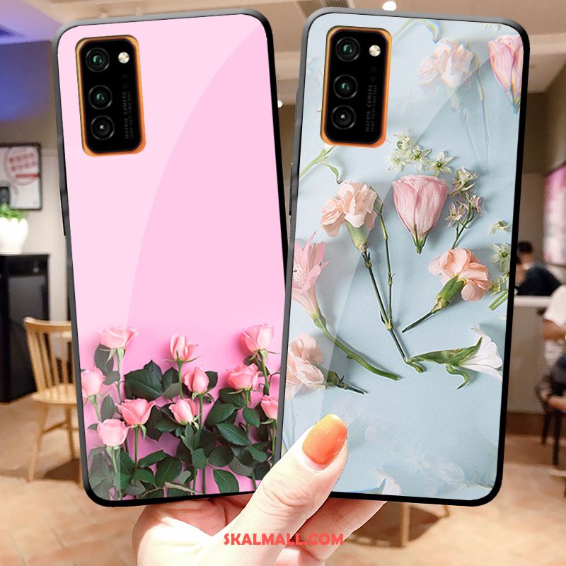 Honor View30 Pro Skal Rose Personlighet Kyla Mode Kreativa Billiga