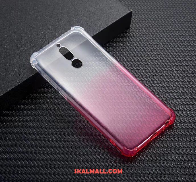 Huawei Mate 10 Lite Skal Pratkvarn Rosa Transparent Mobil Telefon Gradient Fodral Billigt