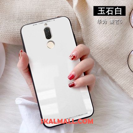 Huawei Mate 10 Lite Skal Svart Skydd Mobil Telefon Glas Butik