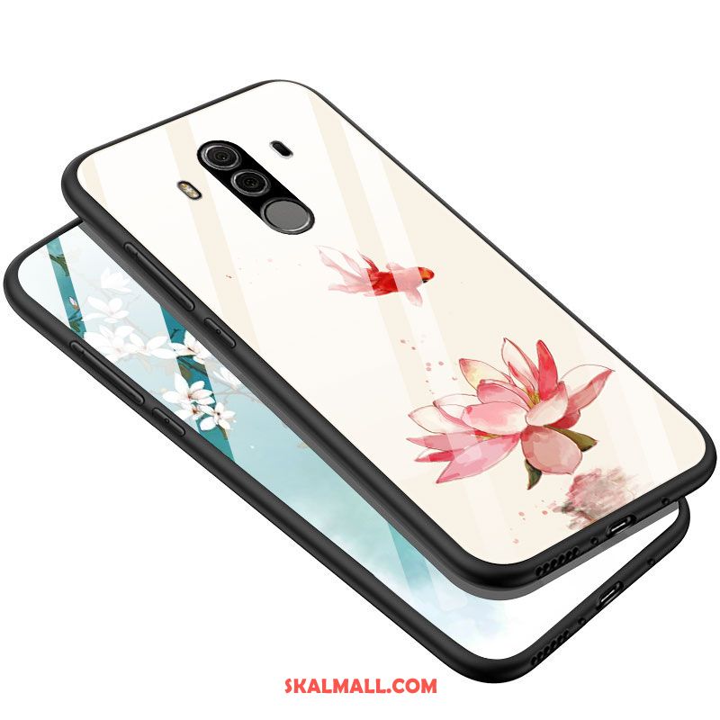 Huawei Mate 10 Pro Skal Kreativa Silikon All Inclusive Skydd Fallskydd Rea