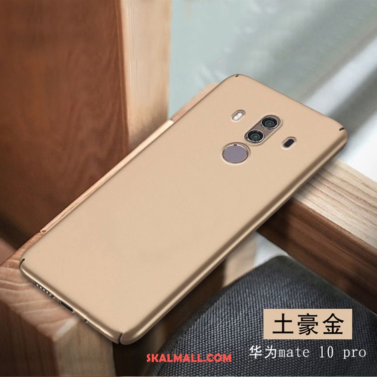 Huawei Mate 10 Pro Skal Mobil Telefon Guld Ring Magnetic Skydd Till Salu