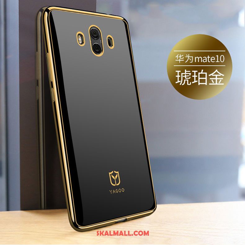 Huawei Mate 10 Skal Guld Slim Skydd Fallskydd Kreativa På Rea