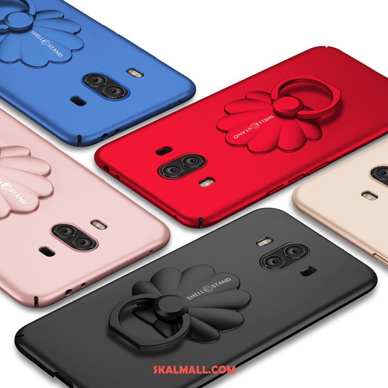 Huawei Mate 10 Skal Hård Mobil Telefon Ring Nubuck Fallskydd Butik