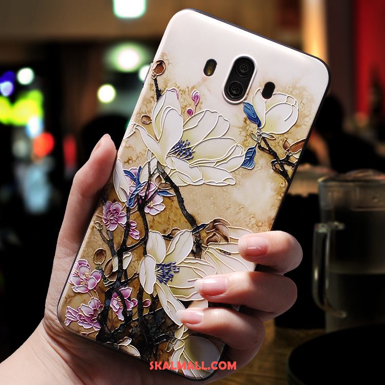Huawei Mate 10 Skal Kinesisk Stil Kreativa Fallskydd Mjuk Personlighet Rea