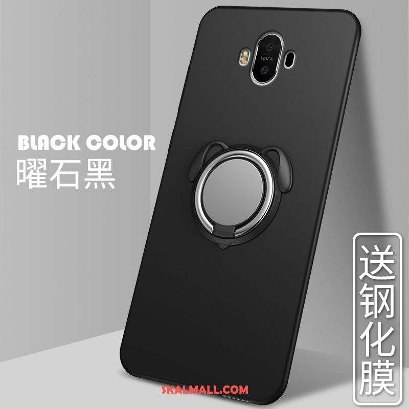 Huawei Mate 10 Skal Silikon Svart Mobil Telefon Nubuck Fallskydd Till Salu