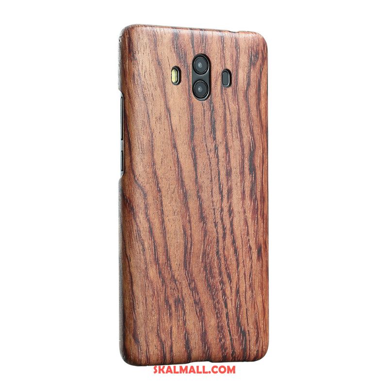 Huawei Mate 10 Skal Skydd Wood Mobil Telefon Känna Slim Online