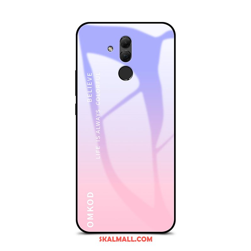 Huawei Mate 20 Lite Skal Kreativa Mjuk Skydd Purpur Personlighet Online