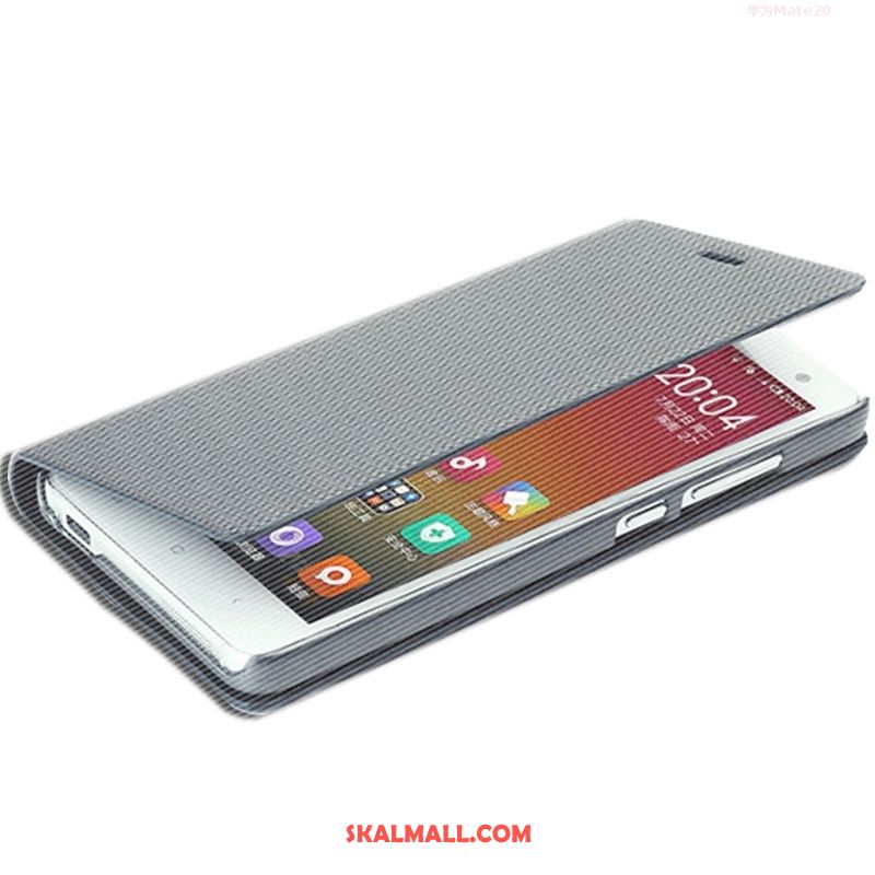 Huawei Mate 20 Lite Skal Mobil Telefon Mönster Mjuk Täcka Äkta Läder Rea