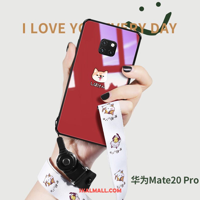 Huawei Mate 20 Pro Skal All Inclusive Personlighet Vacker Röd Mobil Telefon Fodral Online