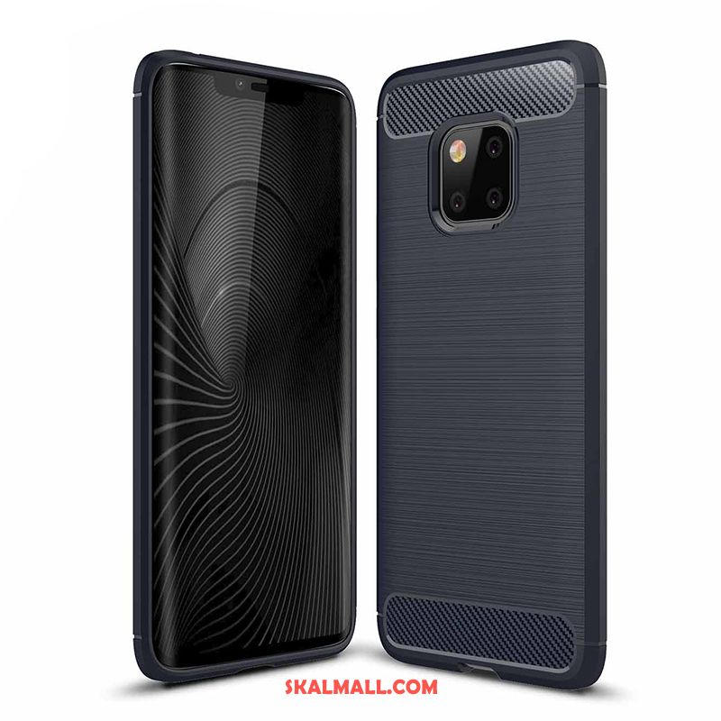 Huawei Mate 20 Pro Skal All Inclusive Silikon Nubuck Glidskydds Mjuk Fodral Köpa