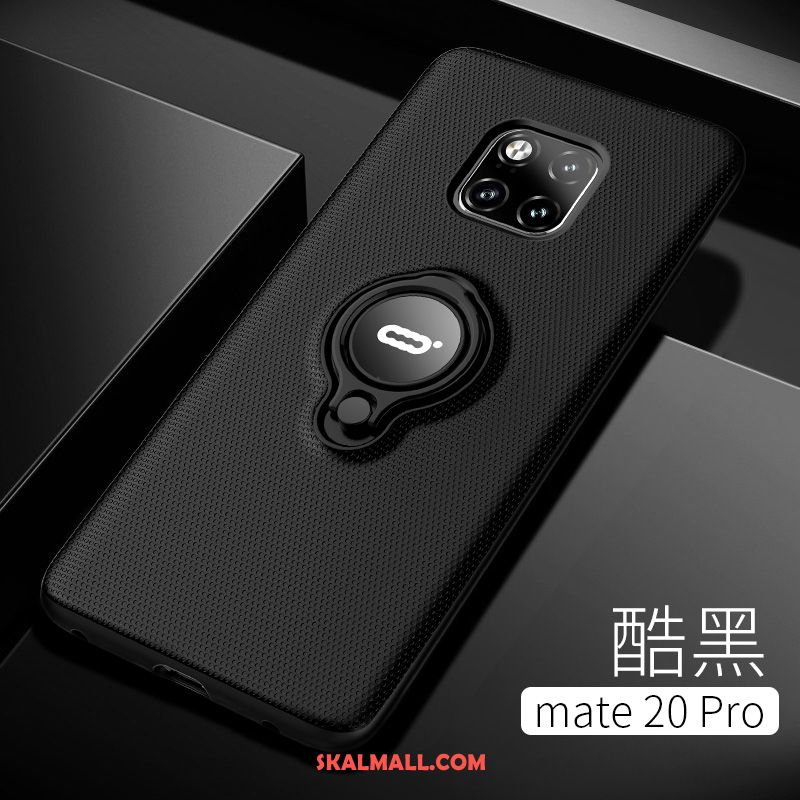 Huawei Mate 20 Pro Skal Bil Magnetic Fallskydd Svart Lätt Och Tunt Fodral Butik