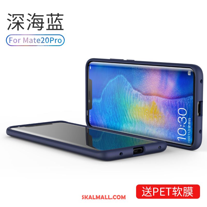 Huawei Mate 20 Pro Skal Högt Utbud Slim Personlighet Trend Varumärke Silikon Köpa