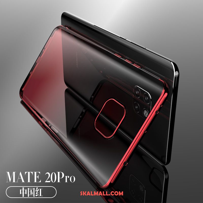 Huawei Mate 20 Pro Skal Kreativa Silikon Fallskydd Plating Transparent Fodral Billig