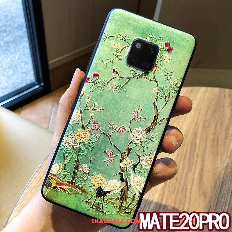 Huawei Mate 20 Pro Skal Personlighet Lättnad Kyla Skydd Hängande Nacke Billiga