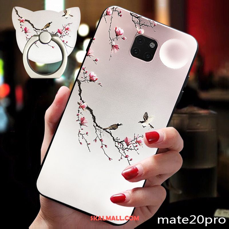 Huawei Mate 20 Pro Skal Trend Kreativa Mobil Telefon Nubuck Trend Varumärke Online