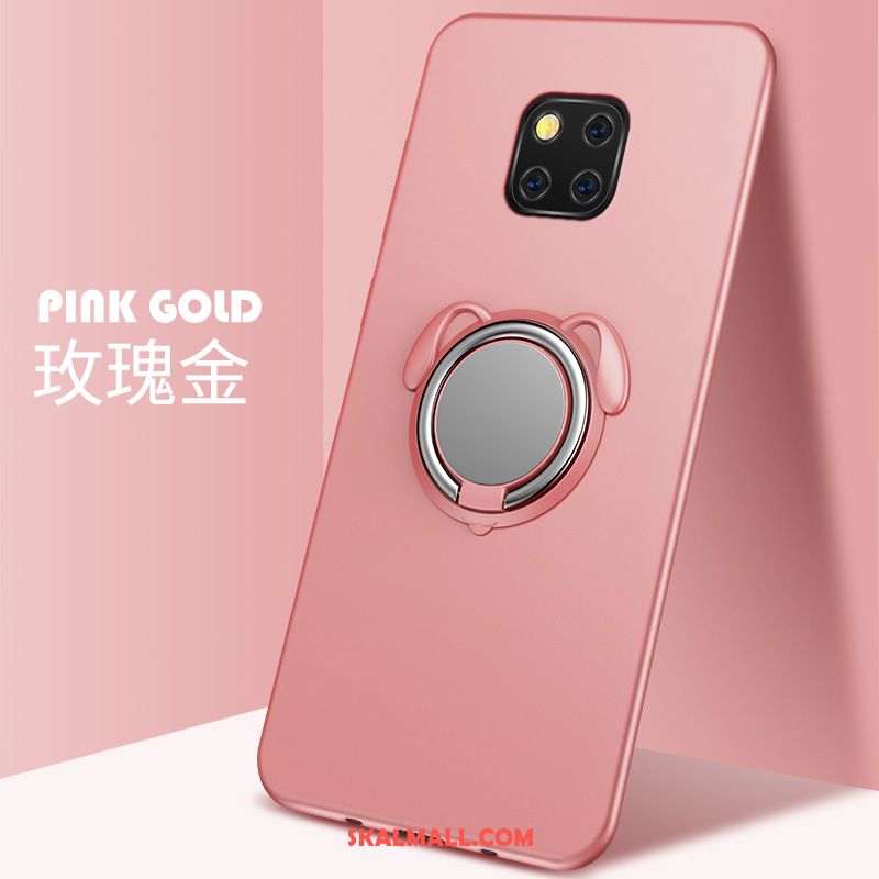 Huawei Mate 20 Pro Skal Trend Rosa Silikon Mobil Telefon Kreativa Rea
