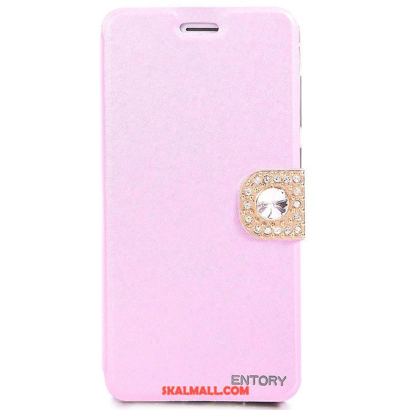 Huawei Mate 20 Rs Skal Clamshell Rosa Skydd Stjärna Strass Rea