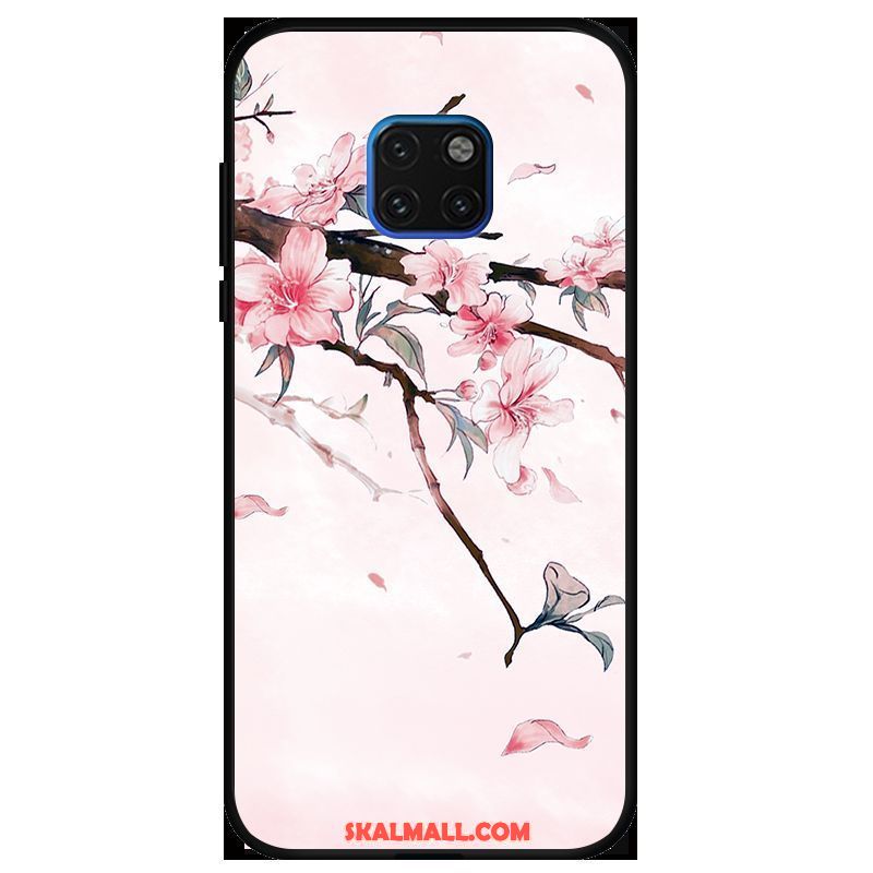 Huawei Mate 20 Rs Skal Fallskydd Rosa Vind Mobil Telefon Personlighet Fodral Billig