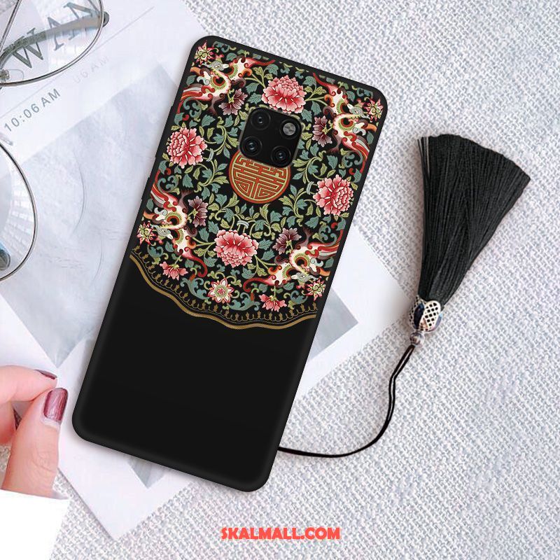 Huawei Mate 20 Rs Skal Kreativa Retro Med Tofs Palats Skydd Fodral Butik