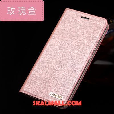 Huawei Mate 20 Rs Skal Personlighet Rosa Guld Kreativa Clamshell Läderfodral Rea