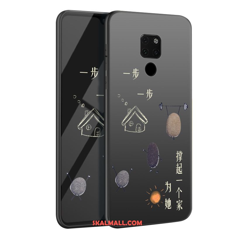 Huawei Mate 20 Skal Fallskydd Net Red Business All Inclusive Silikon Fodral Köpa