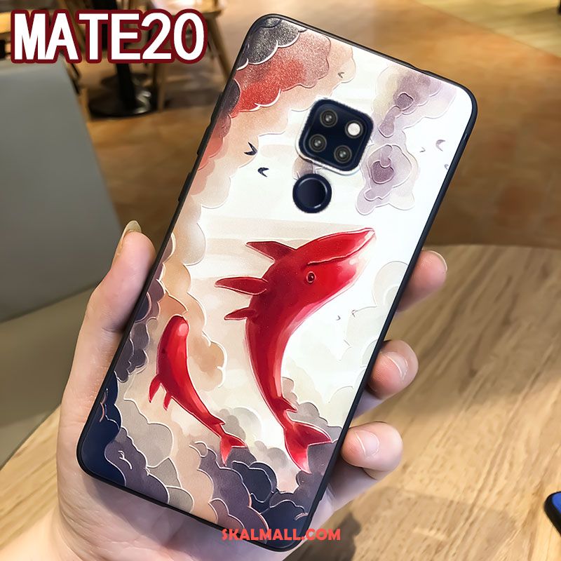 Huawei Mate 20 Skal Mjuk Röd Silikon Personlighet Mobil Telefon På Nätet