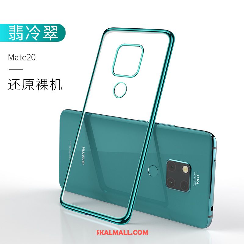 Huawei Mate 20 Skal Ny Transparent Trend Varumärke Fallskydd Mobil Telefon Fodral På Rea