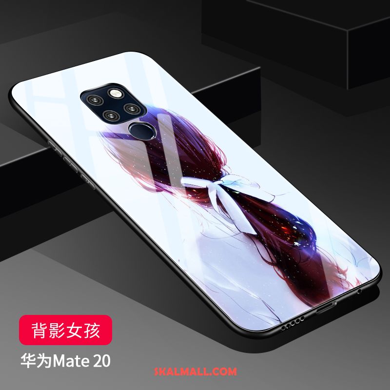 Huawei Mate 20 Skal Silikon Kreativa Hård Mobil Telefon All Inclusive Fodral Billig