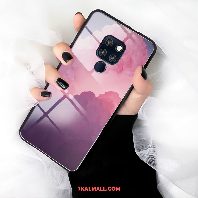 Huawei Mate 20 Skal Svart Fallskydd Stjärna Fantasi Rosa Billigt