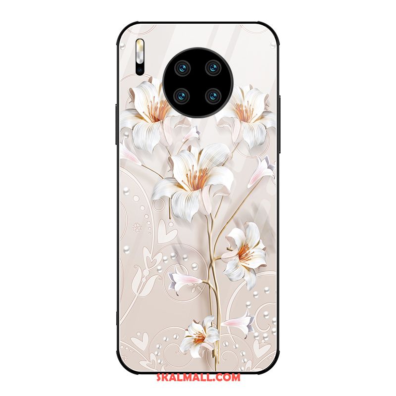 Huawei Mate 30 Pro Skal Blomma Kreativa Vind Personlighet Mode Rea